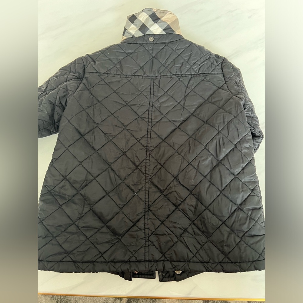 Unisex Burberry kids jacket size 2T